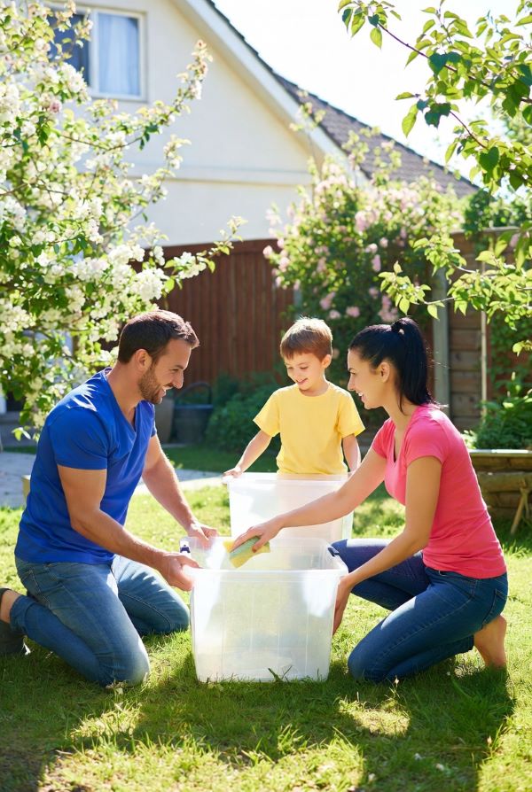 Voorjaarsschoonmaak: maak er een gezinsactiviteit van!