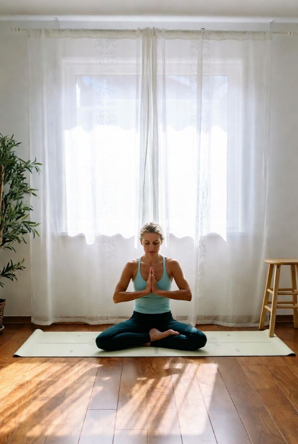 Een yogahoek creëren in je huis