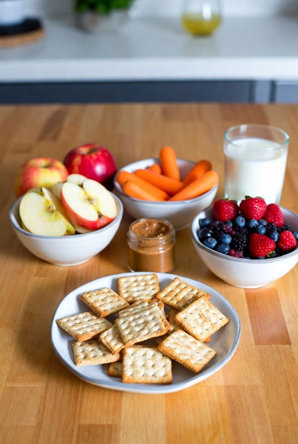 Gezond snacken voor kinderen!