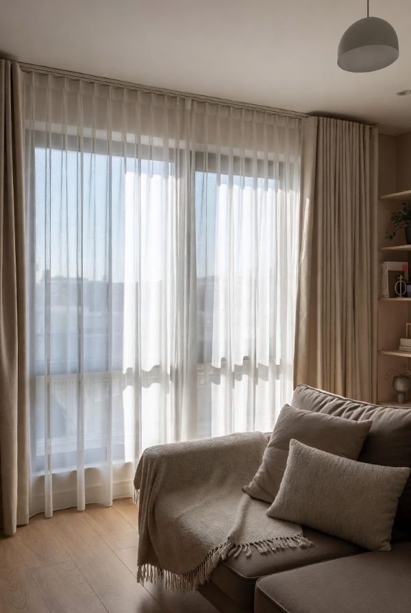 Een fijn thuis creëren met de juiste raambekleding