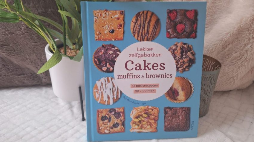 Lekker zelfgebakken cakes muffins en brownies.