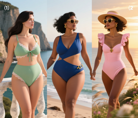 Badmode, draag wat jij zelf fijn vindt zitten!