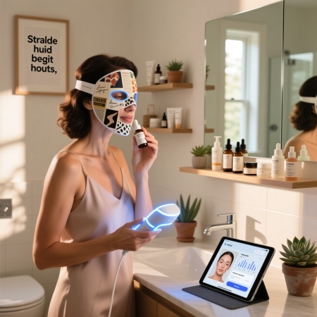 Collageenmaskers en slimme routines voor een stralende huid thuis