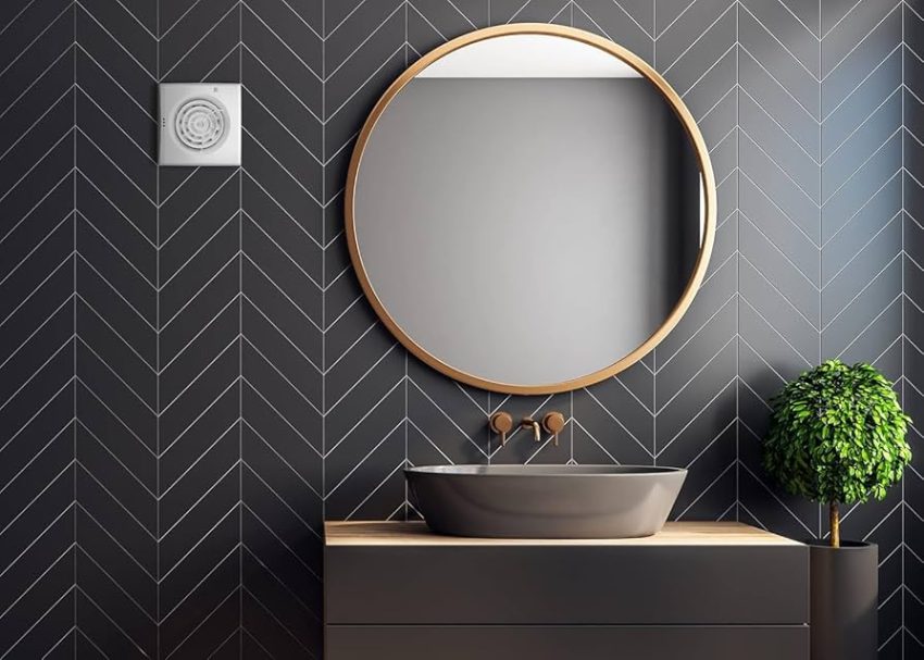 Wat is de beste plek voor een badkamerventilator? Slimme tips voor een frisse badkamer!