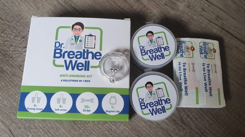 Dr. Breathe Well, anti snurk met 4 verschillende neusspreiders!