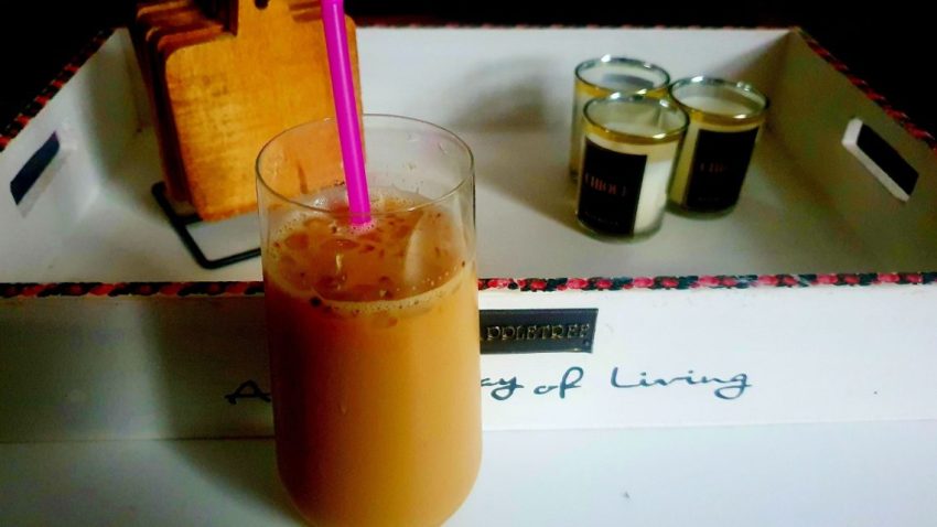 Budget karamel ijskoffie, in een handomdraai klaar!