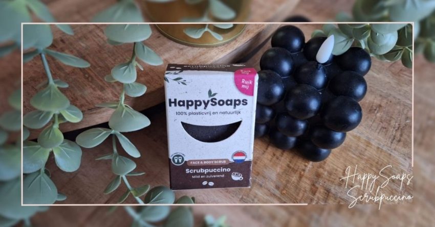 Scrubpuccino HappySoaps