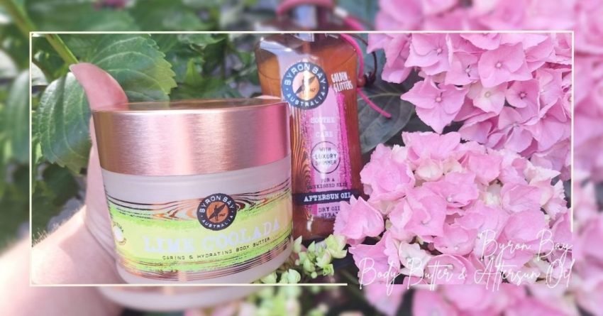 Byron Bay Aftersun Care: Body Butter & Aftersun Oil