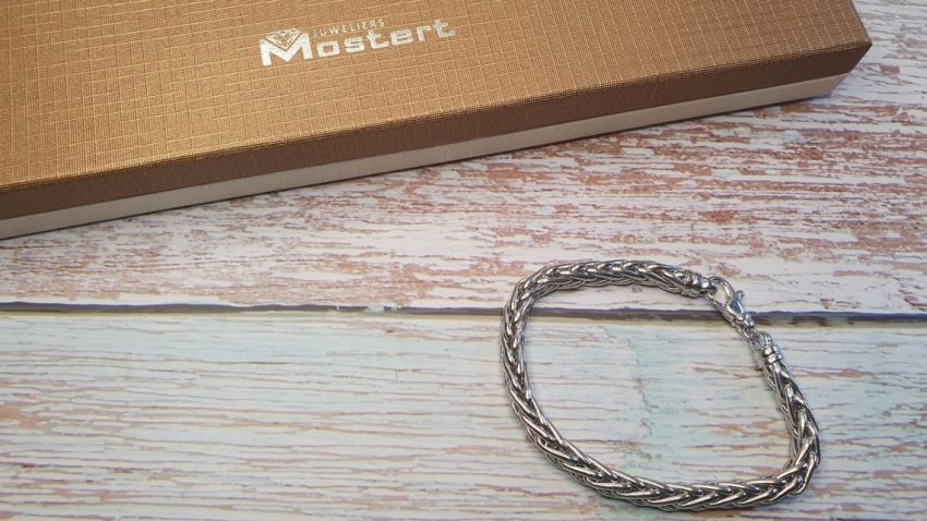 Zilveren dames armband van Mostert Juweliers