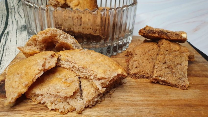 Frambozen-Limoen & Chocolade-Pinda koekjes