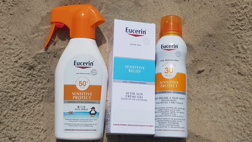 Zonbescherming, wij kiezen voor Eucerin!