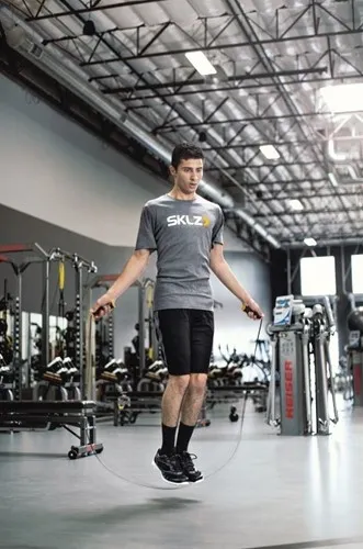 Van kinderspel naar serieuze training: de comeback van de jump rope