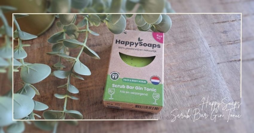Scrub Bar Gin Tonic – HappySoaps