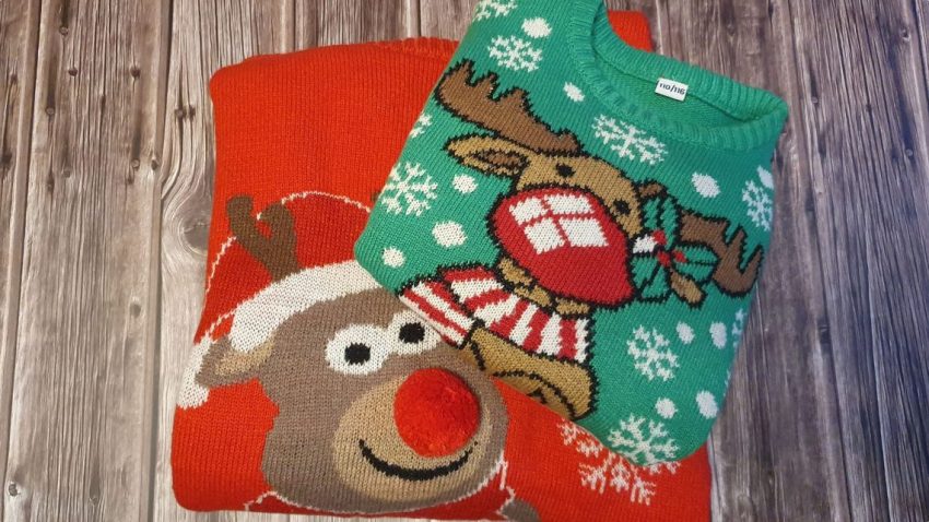 Foute Kerstoutfit! Voor een vrolijke Kerst…