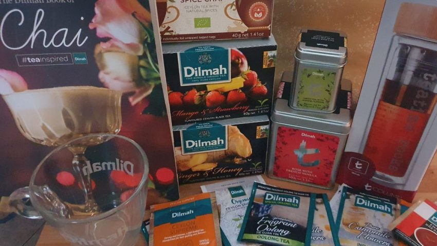 Tea Time met heerlijke Dilmah thee!