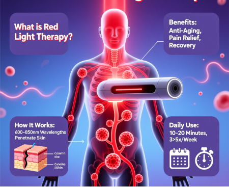 De kracht van rood licht therapie: Wat je moet weten!